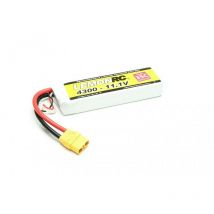 Pack de batterie (LiPo) 11.1 v 4300 mAh Nombre de cellules: 3 35 c Softcase XT90 C847962 - Lemonrc