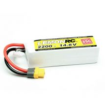 Pack de batterie (LiPo) 14.8 v 2200 mAh Nombre de cellules: 4 35 c Softcase XT60 C847742 - Lemonrc