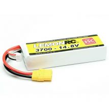Pack de batterie (LiPo) 14.8 v 3700 mAh Nombre de cellules: 4 35 c Softcase XT90 C847932 - Lemonrc