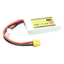 Lemonrc - Pack de batterie (LiPo) 7.4 v 350 mAh Nombre de cellules: 2 35 c Softcase XT30 C880682