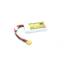 Pack De Batterie (lipo) 7.4 V 450 Mah Nombre De Cellules: 2 35 C Softcase Xt30 C880662 - Lemonrc