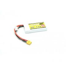Lemonrc - Pack de batterie (LiPo) 7.4 v 450 mAh Nombre de cellules: 2 35 c Softcase XT30 C880662