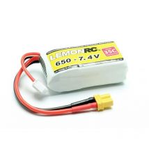 Lemonrc - Pack de batterie (LiPo) 7.4 v 650 mAh Nombre de cellules: 2 35 c Softcase XT30 C880072