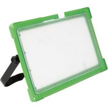 Lena Lighting - Arbeitsleuchte Magnum 78WBASIC 9.500Lm 3m Gummikabel + Stecker 1 x Steckdose