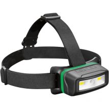 Lena Lighting Stirnlampe-COB 500Lm Head Multi LED mit Bewegungsmelder Rutschfester Gurt