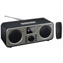 Dab+/fm Radio DAR-030BK, Bluetooth - Lenco