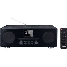 Lenco - Dar-061bk - Dab+/fm-radio Mit Cd-player Und Bluetooth Radio-lecteur Cd W790053