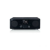 DIR-260BK Internetradio wlan mit dab+, Bluetooth & cd Schwarz - Lenco