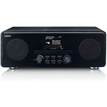 Lenco - Dir-260bk Internetradio Wlan Mit Dab+, Bluetooth & Cd Schwarz