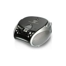 Lenco - SCD-24 Digital fm Black, Silver MP3 Player