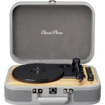 Classic Phono Tt-116bk - Retro Plattenspieler Mit Bluetooth Giradischi - Lenco