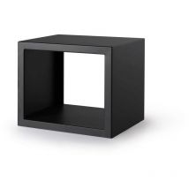 Bilake - Leñero 55 x 45 x 43 cm leñera 110 litros leñero interior leñero original metálico leñera de interior metálica de hierro