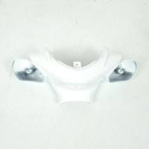 Lenkerabdeckung Tnt Weiß Glänzend Für Roller Yamaha 50 Aerox 1997