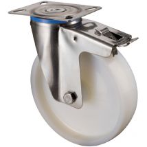 Lenkrolle m. Fst. er Rad 150 mm 180 kg Tragf.133Lg