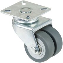 Bs-r Apparate-Doppellenkrolle 50 mm 60 kg