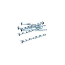 Zugboden - Weiß verzinkt - Ø8x120 - Packung mit 50 Stück - TIR0812002B - Lennie