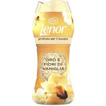 Perle profumate per il bucato da 210 gr fragranza oro e fiori vaniglia - Lenor
