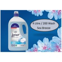 Lenor Fabric Conditioner Sea Breeze Professional 4L