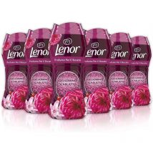St 6 confezioni di perle profumate per il bucato da 210 gr l'uno fragranza gelsomino scarlatto - Lenor