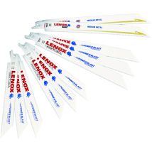 Lenox - BIM-Säbelsägeblätter-Set 13-tlg. für Metall 3 x 614R, 3 x 618R, 2 x 818G, 3 x 818R, 2 x 960R