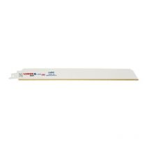 Lame de scie sabre Gold Lazer longueur 305 mm largeur 25 mm graduation de dent tpi 14