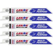 Lenox - 20562610R Lame de scie sabre bim pour applications universelles 152 x 19 x 0,9 mm Longueur lame de scie 152 mm 5