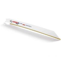 5 Lame scie sabre - Coupe métaux non ferreux - x 5 - 203 mm - 1.3 mm - 10 Tpi - Lenox