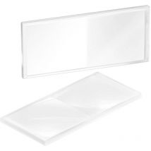 Lente Di Ingrandimento Convessa Per Casco Da Saldatore Automatica 13 x 10 Cm