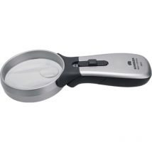 Lente d'ingrandimento a mano Tech-Line classic ingrandimento 4x led lens-D.55.0mm schweizer