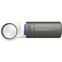 Eschenbach 151141 Lente d'ingrandimento portatile con illuminazione LED Ingrandimenti: 4 x Lente: (Ø) 60 mm