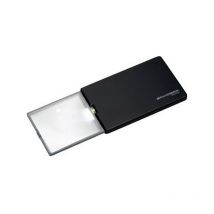Eschenbach - Lente Luminosa Facile Tasca Ingrandimento: 3 Volte, Dimensioni 86 x 54 x 6 Mm