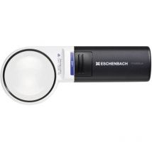 Eschenbach 15115 Lente d'ingrandimento portatile con illuminazione LED Ingrandimenti: 5 x Lente: (Ø) 58 mm