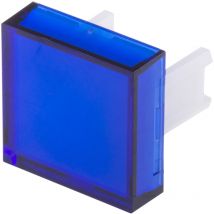 Lentille Bleu de forme carrée pour Série SD16 ( Prix pour 1 )