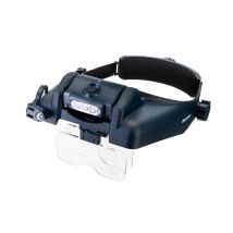 Discovery crafts dhr 20 head loupe rechargeable