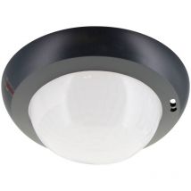Beg Luxomat - Lentille PD4N Type a - Spéciale Couloir Anthracite Mat RAL7016 luxomat 93741