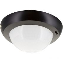 Beg Luxomat - Lentille Pd4n Type A - Spéciale Couloir Noir Mat Ral9005 Luxomat 93743