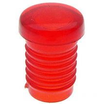 Lentille voyant rouge diam 6MM pour cuisiniere Brandt