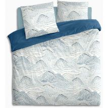Set di biancheria da letto ilyan in percalle 240x220cm Atmosphera Créateur D'intérieur