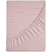 Lenzuolo Sotto Con Angoli Per Letto Matrimoniale, Lenzuolo Sotto Con Angoli Tinta Unita, Elasticizzato sui 4 Lati, 100% Jersey di Cotone,