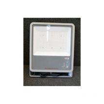 Projecteur exterieur led 150W alu gris asym 456x366x72mm detecteur de lumiere 3000K 15000lm 230V non dimmable IP66 leo led Thorn