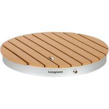 Leogreen - Douche de Jardin, Douche Exterieur Piscine, Jusqu'à 4M de Hauteur de Jet Réglable, Résistant uv, Circulaire
