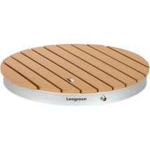 Leogreen - Ducha Exterior Portatil, Ducha de jardín al Aire Libre de hasta 4 m de Altura de la Fuente, Ducha Exterior Antideslizante, Ducha de Sauna,