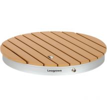 Gartendusche, Aussendusche für den Garten mit Fußrad, Bodendusche mit 4m Wasserstrahlhöhe, Boden-Gartendusche für Pool & Sauna, Außendusche