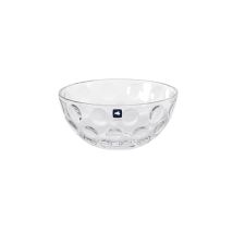 Coupe ronde 14 cm – Verre Kalk-Natron – Décoration moderne – Leonardo