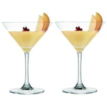Bicchiere da cocktail GIN 200ml – Vetro Teqton – Elegante e pratico – Facile da pulire