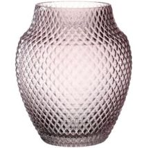 Vase POESIA – Handgefertigte Vase in Rosé oder Hellblau – Dekorative Deko-Objekte für Ihr Zuhause