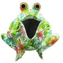 Signes Grimalt Figura De Animal Figuras Figura Rana Animales Verde 18x22x17cm 25445