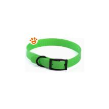 Leopet - Collare Riflettente In Biothene Collare Riflettente In Biothene - Verde, 2,5 X 60 Cm