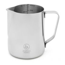 Leopold Vienna - Jarra para espumar leche Salento 350ml acero inoxidable