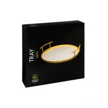 Tablett Arinto 370mm Durchmesser LV617000 - Leopold Vienna